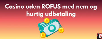 Oplev de Bedste Casinoer Uden Rufus med Trustly Oplev de Bedste Casinoer Uden Rufus med Trustly