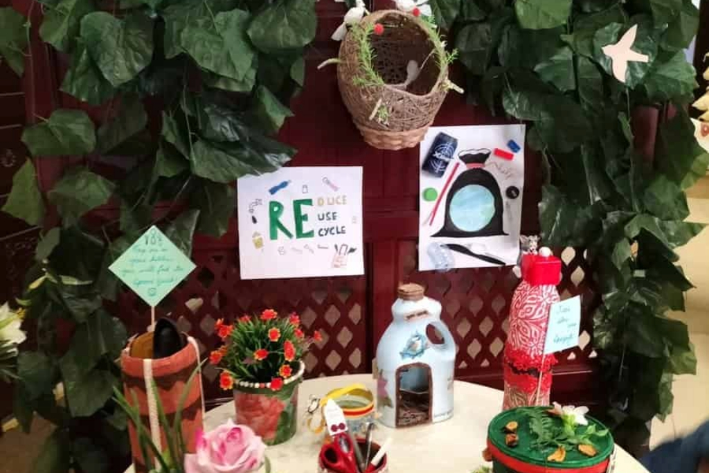 Talebaat initiative to recycle plastic waste